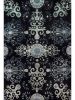 PALACE (midnight) | Area Rug in Rugs by Emma Gardner Design, LLC. Item composed of wool and fiber