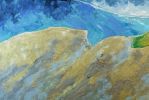 Cirrussed | Mixed Media in Paintings by Catherine Twomey. Item made of wood with canvas works with contemporary style