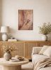 Light Fading in the Branches | Oil And Acrylic Painting in Paintings by PUGMATIK. Item composed of canvas in boho or contemporary style
