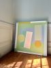 "Garden Party" | Oil And Acrylic Painting in Paintings by Kristin Shearer. Item composed of canvas in contemporary or eclectic & maximalism style