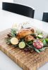 End-Grain Block | Serving Board in Serveware by ChopValue. Item composed of wood