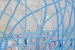 Processing the Answer II | Collage in Paintings by Sabre Esler. Item made of canvas works with contemporary & modern style