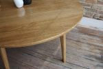 Sandy's Circle of Life Nook Table | Coffee Table in Tables by Alicia Dietz Studios. Item composed of oak wood
