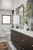 Master bathroom Abstract concrete tile wall | Tiles by nick lopez. Item composed of cement