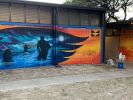 NANAKULI | Street Murals by The Art of Danielle Zirk LLC. Item made of synthetic