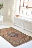 Juliette - MYSTICAL Nomadic Tribal Antique Rug | Area Rug in Rugs by The Loom House. Item composed of fabric