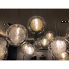 AM1501 FIBERGLASS BALLS | Chandeliers by alanmizrahilighting | New York in New York. Item composed of glass