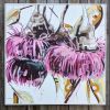 Princess Silver | Oil And Acrylic Painting in Paintings by Aidan Weichard. Item composed of canvas and synthetic