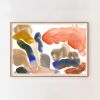 "Alchemy" Abstract Painting print | Prints by Daylight Dreams Editions. Item made of paper works with mid century modern & contemporary style