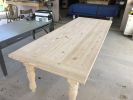 Pine Farm Tables | Tables by Peach State Sawyer Services | Rustic Vibes in Evans