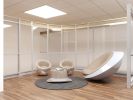 UFO Rocking Chair, PANAMA Coffee Table, METEORA Pouf | Accent Chair in Chairs by Mavimatt | Venice Marco Polo Airport in Venezia