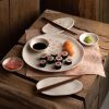 Sushi set Naho | Plate in Dinnerware by Boya Porcelain | Boya Porcelain in Beograd. Item made of ceramic