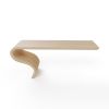 Enso Desk In Wood | Tables by Neal Aronowitz. Item composed of wood in minimalism or contemporary style