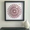 The One That Got Away - Red | Wall Sculpture in Wall Hangings by Lorna Doyan