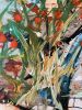 Lakeside Bouquet | Prints in Paintings by Edward Wilcox. Item made of wood & canvas