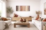 Natural Transition #5 – Reclaimed Wood Wall Art | 60" x 24" | Wall Sculpture in Wall Hangings by Craig Forget