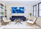 'FROZEN' - Luxury Epoxy Resin Abstract Artwork | Oil And Acrylic Painting in Paintings by Christina Twomey Art + Design. Item composed of wood and synthetic