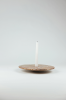 Percezione Atemporale _ diaspro antico | Candle Holder in Decorative Objects by gumdesign. Item composed of marble in contemporary style