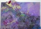 Squish | Oil And Acrylic Painting in Paintings by Leisa Rich. Item made of synthetic