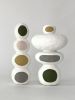 Dot Sculpture | Sculptures by Meg Morrison. Item made of ceramic compatible with boho and minimalism style