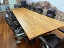 Heartpine Conference Table | Tables by Peach State Sawyer Services