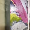 Pink Jubilee | Oil And Acrylic Painting in Paintings by Gabrielle Shannon. Item made of canvas with synthetic