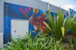 'Finding Light in the Shadow' | Street Murals by Christina Huynh | Studio 188 in Ipswich