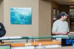 CBRE | Oil And Acrylic Painting in Paintings by Margaret Juul | CBRE San Francisco in San Francisco. Item made of canvas with synthetic