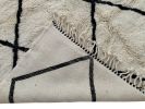 Berber Rug , Vintage Moroccan Rug | Runner Rug in Rugs by Marrakesh Decor. Item made of wool