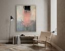 'Sands Of Time' | Oil And Acrylic Painting in Paintings by Karen Darling. Item made of canvas with synthetic