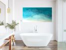 Private Collection:  Set Sail | Oil And Acrylic Painting in Paintings by MELISSA RENEE fieryfordeepblue  Art & Design. Item made of wood with synthetic works with contemporary & coastal style
