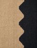 Handwoven Woolen Runner Rug | Rugs by Evergreen Carpets. Item composed of wool compatible with boho and minimalism style