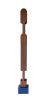Untitled 95, Mahogany wood sculpture | Sculptures by Neshka Krusche. Item composed of wood