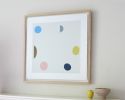 Round and Round - original handmade silkscreen print | Prints by Emma Lawrenson. Item composed of paper