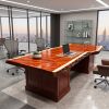 Bespoke Live Edge Song Single Slab Executive Desk & Table I | Conference Table in Tables by Dynasty Artisan. Item made of wood compatible with minimalism and contemporary style