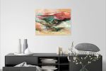 End of Day | Oil And Acrylic Painting in Paintings by Simona Gocan. Item composed of canvas & synthetic