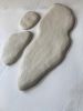 'Organic Studies' | Wall Sculpture in Wall Hangings by Greyya Jay. Item composed of oak wood and cement in minimalism or japandi style