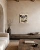 Integration | Mixed Media in Paintings by PUGMATIK. Item made of canvas with paper works with contemporary & japandi style