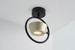 Olo Ring Wall/ceiling Lamp | Sconces by SEED Design USA. Item made of steel