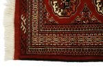 Red Tribal 3X5 Turkoman Persian Rug | Area Rug in Rugs by Magic Rugs. Item made of wool