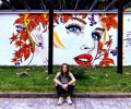 4 Season Girls | Murals by Musya Qeburia