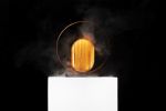 Nuclée | Table Lamp in Lamps by Dorian Étienne • Design Studio | Milano Design Week in Milan. Item composed of bamboo and granite in minimalism or contemporary style