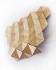 Curl | Wall Sculpture in Wall Hangings by Susannah Mira. Item composed of wood