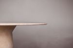 Travertine Dining Table.Marble Dining Table.Dining Room | Tables by HamamDecor LLC. Item made of marble compatible with minimalism and contemporary style