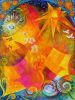 Double Hamsa Ketubah | Prints by Judith Joseph. Item composed of canvas