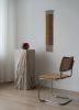 Belts long textile wall art | Tapestry in Wall Hangings by Versh Gallery. Item made of cotton works with contemporary & japandi style