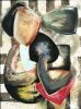 Tolosa, 1997 | Oil And Acrylic Painting in Paintings by Ned Evans. Item composed of canvas and synthetic