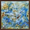 Breath of Spring V | Oil And Acrylic Painting in Paintings by Kozyuk Gallery. Item made of canvas compatible with boho and contemporary style