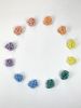 Infinite Loops Multi | Wall Sculpture in Wall Hangings by Renata Daina. Item made of cotton & fiber compatible with boho and minimalism style