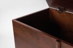 Spoke Chest | Storage by Brendan Barrett. Item composed of oak wood in minimalism or contemporary style